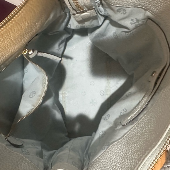 Tory Burch Taylor Leather Hobo - Light Blue - HOST PICK 🎉🎉🎉 - Picture 6 of 14